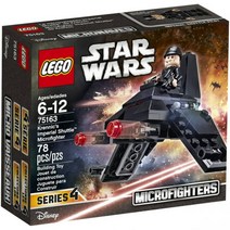 LEGO 레고 스타워즈 마이크로파이터 크레닉의 임페리얼 셔틀 75163