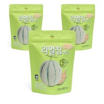 산마을 리얼칩 멜론, 10g, 3개