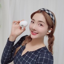 피누사운드 PS-E9 WH 화이트 블루투스 이어폰, PS-E9WH 화이트