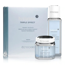 Être Belle Hyaluronic 에뜨레벨 페이셜 케어 세트 데이 & 나이트 크림 60ml 세럼 30ml 히알루론산 보습 케어