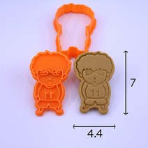 쿠키커터 슬램덩크 몰드 디저트카페 창업 캐릭터 쿠키틀, 서태웅
