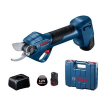 BOSCH Pro Pruner 무선 전지가위 12V 충전 전동가위 3.0ah, 1개