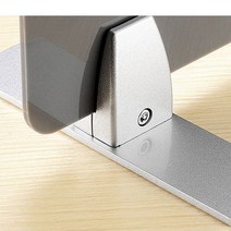 테이블 가림막 받침대 고정대 무타공 칸마기 받침 설치 고정 브라킷 브라캣, L자형