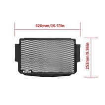 오토바이 라디에이터 가드 그릴 커버 보호 yamaha mt-09 mt09 2021 2022 tracer 900 gt xsr900 xsr 900 21 22 알루미늄