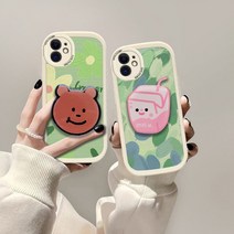 아크릴 거치대 스마트 폰 핸드폰 악세서리 에폭시 팬시점, 베어블루