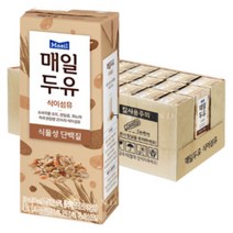 매일유업 매일두유 식이섬유 190ml 24팩, 상세페이지 참조