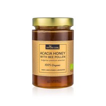 네이처코드 친환경 유기농 천연 아카시아꿀 벌꿀 벌화분 비폴렌 500g, 1개