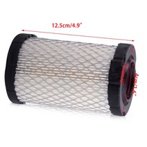 공구부품 LETAOSK-잔디 깎는 기계 정원 자동차 공기 필터 잔디 Briggs & Stratton 793569 John Deere GY21, 한개옵션0