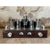 6J8P FU50 소형 300B 프리미엄 진공관 엠프 블루투스 프리엠프, 레트로 프리미엄 에디션, 레트로 프리미엄 에디션 (블루투스 없음)