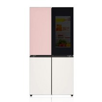 LG 디오스 노크온 매직스페이스 냉장고 M870GPB451 870L-EL