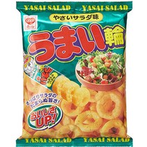 칼비 리스카 맛있는 고리 야채 샐러드 맛 75g, 단품
