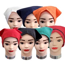 루시피 주방용 끈 삼각두건 위생 삼각스카프 LU-06, LU-06 (빨강-검정), 1개