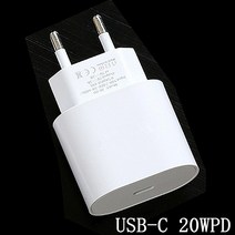 20W PD 빠른 충전기 애플 아이폰 13 12 11 프로 iPad 미니 airpods 프로 삼성 Xiaomi redmi 참고 11 USB 빠, 01 Eu_01 PD 20W Charger