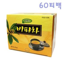 비파차 60티백 탕비실 대용량 비파엽차 비파잎차 국산 국산비 비파티백차 차티백 침출차, GRM 식품 280820