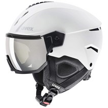 우벡스 스키헬멧 보드헬멧 화이트 59-61 cm uvex Instinct Visor