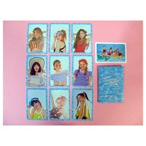 (예판 포카 ONLY) 트와이스 TWICE Summer Nights A 포토카드 10장