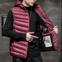 발열 온열 조끼 겨울 야외 온수 재킷 남자 USB 충전 난방 조끼 빨 조정 가능한 열 하이킹 캠핑 플러스 크기