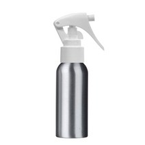 허브스프레이 알루미늄공병 미니건스프레이(S형) 30ml-250ml, 1개, 100ml 흰색캡(S형)