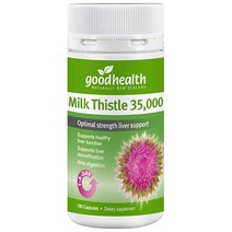 (호주/뉴질랜드) Good Health 굿헬스 밀크시슬 35000mg 하루한알 100정 Milk Thistle