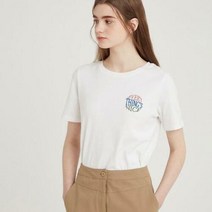 이랜드 [플라스틱아일랜드]3도자수 기본 티셔츠 PN2CH361_평촌점_평촌점