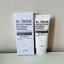 시드물 닥터트럽 바이오 리페어 썬크림 SPF40 60ml, 1개