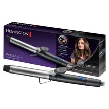 레밍턴 Remington 매직기 고데기 직업적인 연약한 컬 컬링 아이언 자연적인 Ctt8