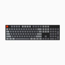 키크론 K5 RGB 무선 기계식 키보드 애플 맥 아이패드 블루투스, LED, 청축