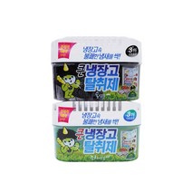 산도깨비 큰 냉장고 탈취제 대용량 김치냄새 탈취 0.7163ea, SH_ 큰냉장고탈취제_녹차