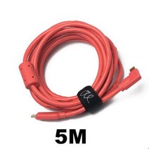 영상케이블 USB C 디지털 카메라 데이터 케이블 남성/남성 유형-C 캐논 EOS R RP 소니 A7R3 A7R4 노트북 컴퓨터 온라인 촬영, [02] CA1145M Cable