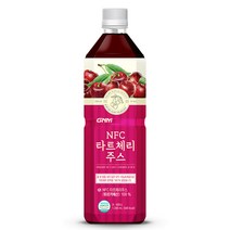 GNM 물 넣지 않은 NFC 타트체리 주스 착즙 원액 1000ml, 1병
