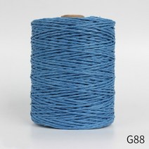 Meetee 1 280M 라피아 원사 DIY 핸드 뜨개질 밀짚 모자