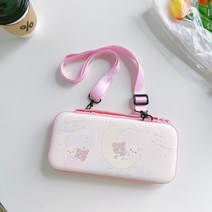 닌텐도스위치 만화 패턴 시리즈 보관용 파우치, 작은 곰