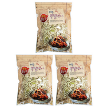 제주 월동무로 만든 무말랭이 250g 3봉