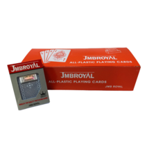 JMB Royal 플라스틱 플레잉카드 브릿지 사이즈 12p