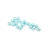 h69 슬라임 10mm 진주구슬(대) (약20알) 연녹색, 상세페이지 참조
