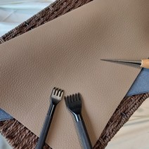 무두쟁이 천연소가죽원단 (30cm x30cm)재단판매 -오플시리즈, 오플모카