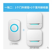 300M 무선 방수 현관 초인종 대문 차임벨 호출 비상벨, B개