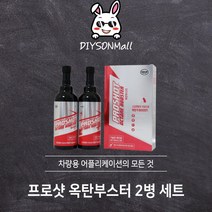[DIY손] 정비소직원이 추천하는 대림기업 가솔린 전용 옥탄부스터 2병세트 대림기업 판매 인증점, 01) 옥탄부스터 2병세트 1개, 2개