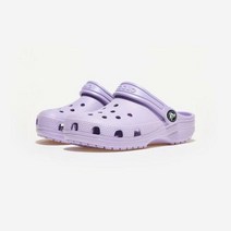 이랜드 [크록스][ABC마트키즈] 크록스 클래식 클로그 키즈 CRS206991 LAVENDER_분당점