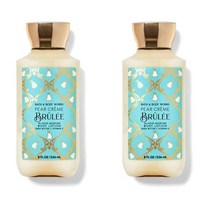 베스앤바디웍스 페어 크림 브루리 슈퍼 스무스 바디 로션 8Floz(236ml) 2팩