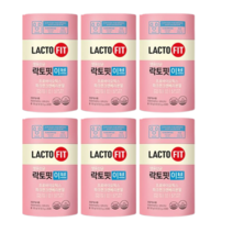 NEW 락토핏 이브 (+ 파크랜크랜베리 ) 유산균 2g x 60포 x 6통
