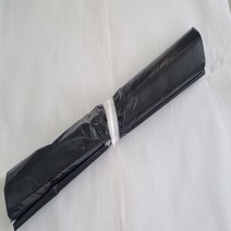 쓰레기봉투/재활용봉지/대형/비포/평판봉지, 2호-55x80 검정/200장