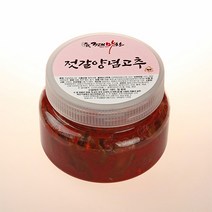 3대맛찬 젓갈양념고추, 400g
