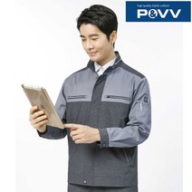 봄 여름 점퍼 S-J2202 D/GREY(메란지) M~4XL 회사 근무복 사무실 유니폼 작업복 남자 근무 복 봄 자켓 파브, 05-SM-J2202 (3XL)