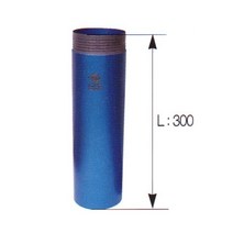 이화다이아몬드 습식 코아비트튜브 2Inch (50mm) 300mm (1EA)코아빗트 습식코아비트 튜브 카플링헤드 절삭 초경 공작 다이아몬드공구 습식코아비트, 본상품