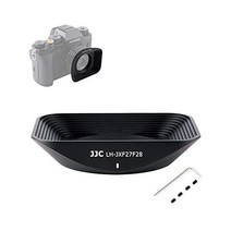 후지필름용 JJC바요넷 사각렌즈 후드 후지필름 XF 27mm f/2.8 RWR 렌즈 교체 카메라 X-E4 XE4 X-T3 X-T2 X-T30 X-PRO-200 X-PRO-X-200, For XF 27mm f/2.8 JJC
