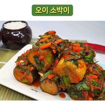 [건채담] HACCP 국내산 전라도 김치 15가지 1kg 3kg, 건채담 오이소박이 1kg
