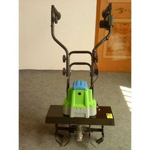 경운기 소형 정원 채소밭 전기 회전식 유선 2500W 농기계, 별도의 30m 전원 코드, 1개