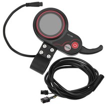 자전거 짐받이 가방 배달 거치대 전기 자전거 스쿠터에 대 한 LCD-LH100 24V/36V/48V/60V 전기 자전거 디스