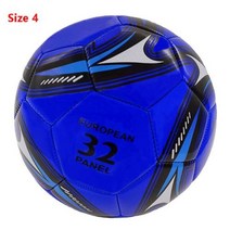 풋살공 축구공 4호 족구 볼 공식 크기 5 4 축구 공 훈련 경쟁 야외 성인 학생 발 게임 Futebol Voetbal, 01 Blue size 4